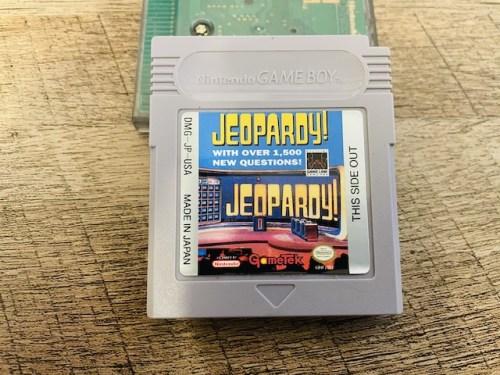 Jeopardy - for the Original GameBoy