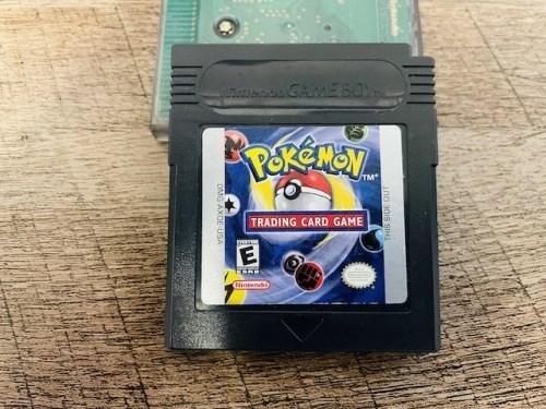 Pokemon Trading Card Game - for the Original GameBoy