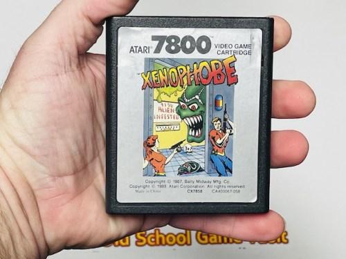 Xenophobe- Atari 7800 Game