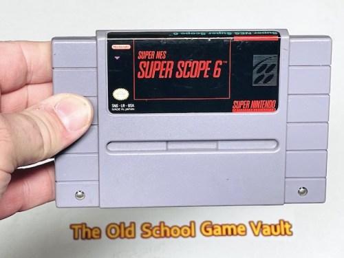 Super Scope 6 Super Nintendo Game