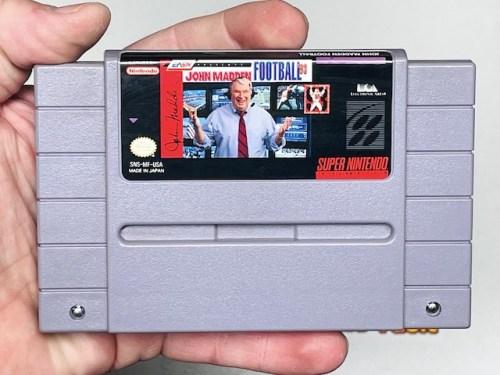 John Madden Football - Super Nintendo Game