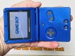 Cobalt Blue Gameboy Advance SP Handheld System