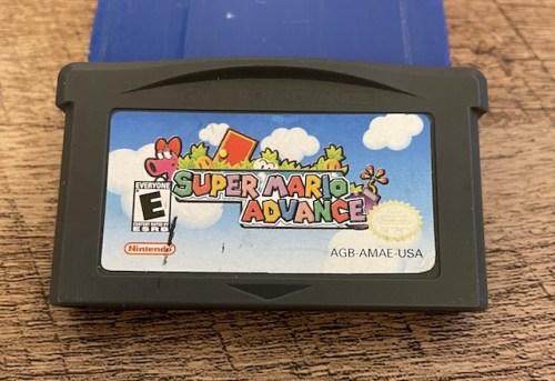 Super Mario Advance - Nintendo GameBoy Advance Game