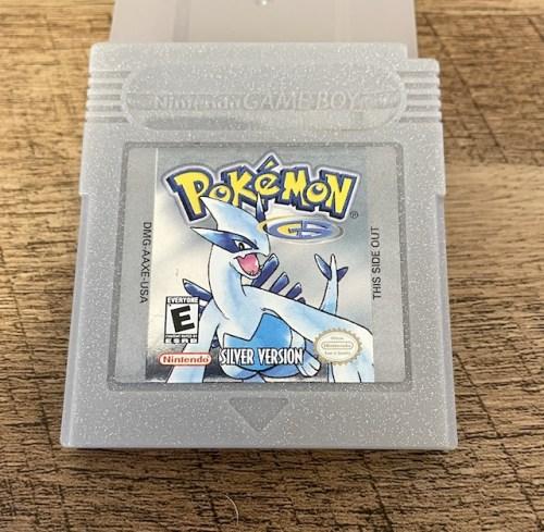 Pokemon Silver Version + Saves - Authentic GBC Game 