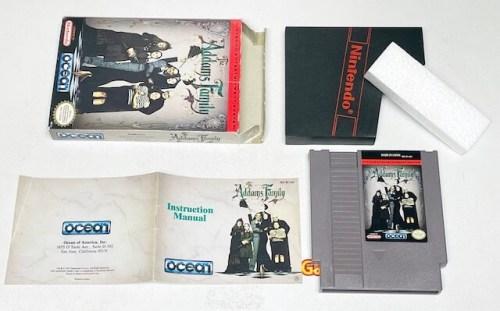 The Addams Family - Complete Nintendo NES Game