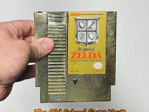 The Legend of Zelda - Nintendo NES Game