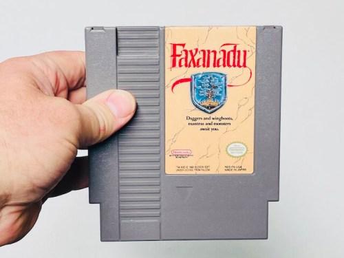 Faxanadu - Nintendo NES Game
