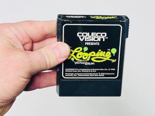 Looping - ColecoVision Game