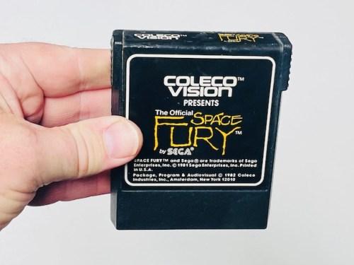 Space Fury - ColecoVision Game