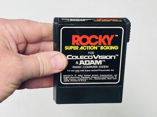 Rocky Super Action Boxing - ColecoVision Game