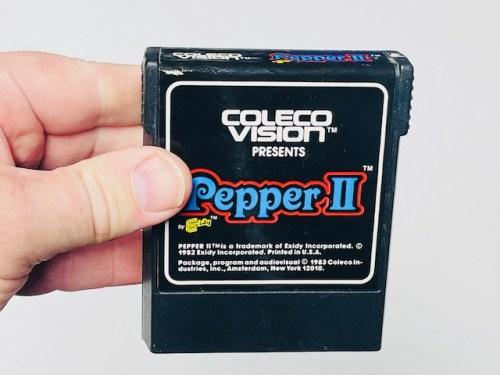 Pepper II - ColecoVision Game
