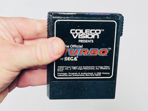 Turbo - ColecoVision Game