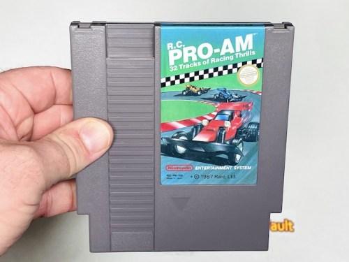 RC Pro Am - Nintendo NES Game