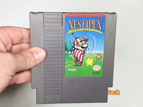 NES Open Tournament Golf - Nintendo NES Game