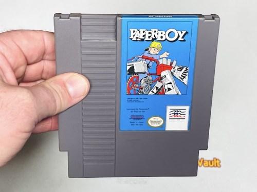 Nintendo NES Game - PaperBoy