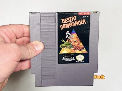 Desert Commander - Nintendo NES Game