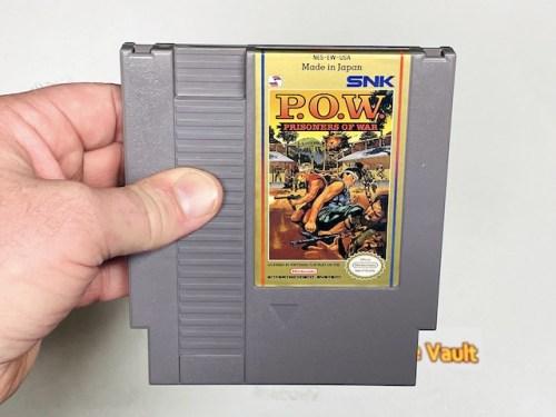 Nintendo NES Game - P.O.W. Prisoners Of War