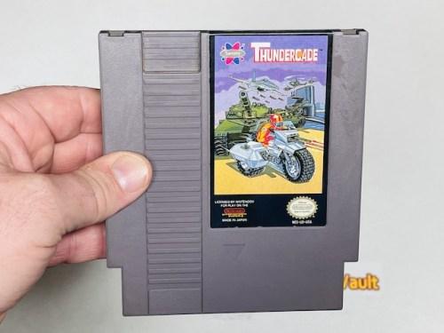 Thundercade - Nintendo NES Game