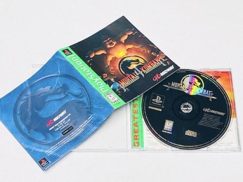 Mortal Kombat 4 - Complete PlayStation 1 Game