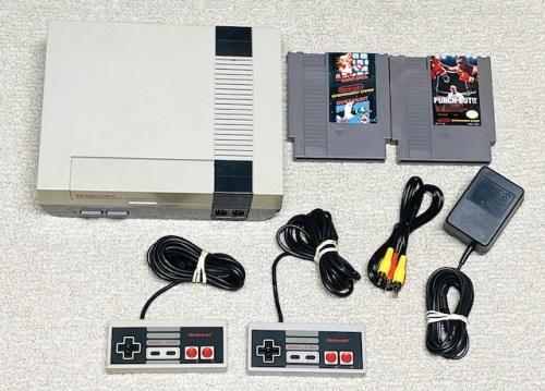 Refurbished Original Nintendo NES Bundle