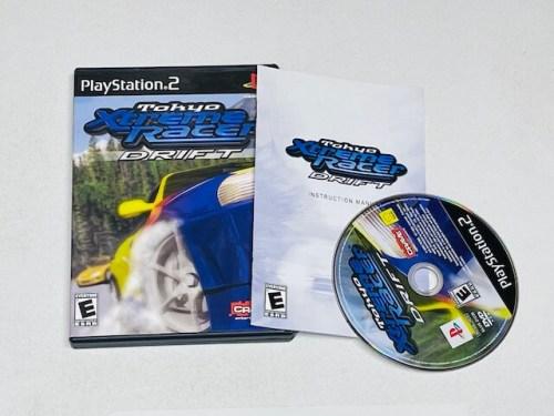 Tokyo Xtreme Racer Drift - Complete PlayStation 2 Game
