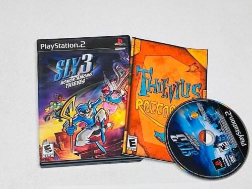 Sly 3 Honor Among Thieves - Complete PlayStation 2 Game