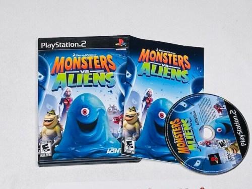 Monsters vs. Aliens - Complete PlayStation 2 Game