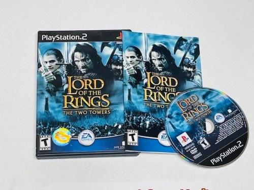 Lord of the Rings The Two Towers - Complete PlayStation 2 Game