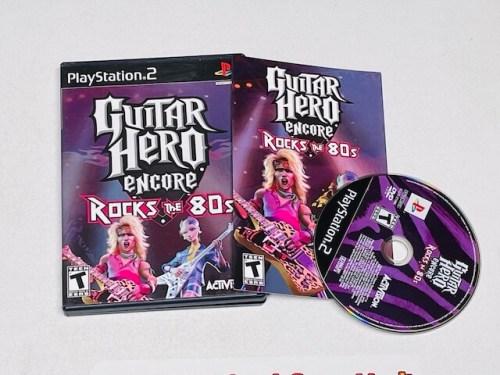 Guitar Hero Encore - Complete PlayStation 2 Game