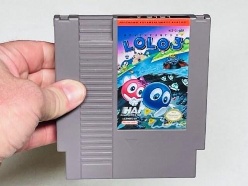 Adventures of Lolo 3 - Nintendo NES Game