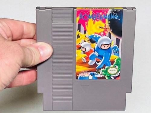 Bomberman II - Nintendo NES Game