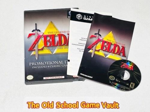 The Legend of Zelda Collector's Edition - Nintendo GameCube