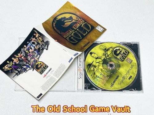 Mortal Kombat Gold - Complete for the Sega Dreamcast