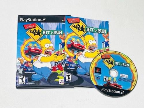 The Simpsons Hit & Run - Complete PlayStation 2 Game