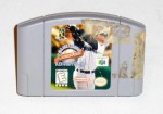 MLB Ken Griffey Jr - Authentic N64 Game