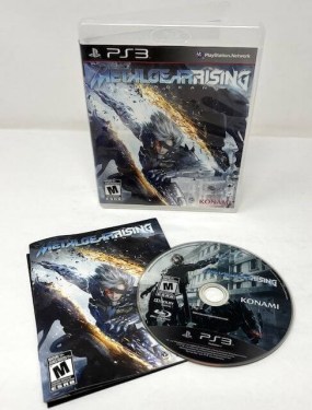 Metal Gear Rising Revengeance - Complete PS3 Game