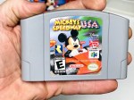 Mickey's Speedway USA - Complete Authentic Nintendo 64 Game