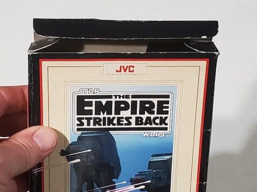 Empty NES Game Box Star Wars Empire Strikes Back