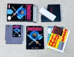 Final Fantasy Complete NES Game