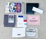 Monopoly Complete NES Game