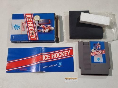 Ice Hockey - Complete Nintendo NES