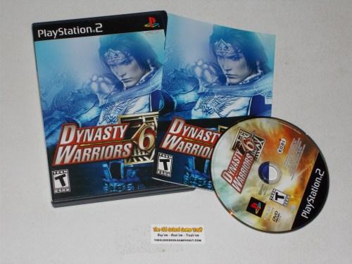 PS2 Dynasty Warriors 6