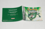 Pokémon Emerald Version GBA Manual