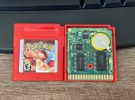 Pokemon Red with New Save Battery for the GameBoy