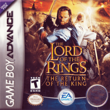 Lord of the Rings Return of the King - Nintendo GameBoy Advance Game