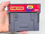 Working Game Genie for the SNES