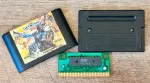 Sunset Riders Sega Genesis Cartridge