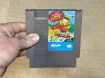 Simpsons Space Mutants NES Cartridge