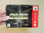 Star Wars Racer - Empty Game Box