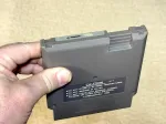 The Adventures of Bayou Billy NES Cartridge